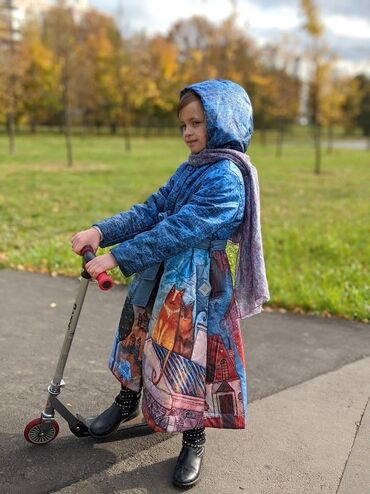 вещи пакетом на девочку: Пальто для девочки 128 Душегрея