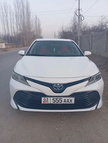 Toyota: Toyota Camry: 2018 г., 2.5 л, Автомат, Бензин, Седан