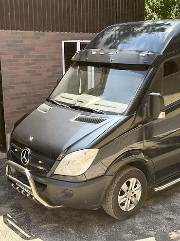 вольва 940: Mercedes-Benz Sprinter (средний база, высокий кузов), темно‑серый. 3 — 10