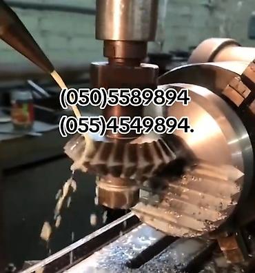 oxlar: Tokar və frez işləri – metal emalı xidməti Xidmətlər: - Futulkalar — 6