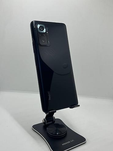 Redmi, Redmi Note 10 Pro, Б/у, 256 ГБ, цвет - Черный, 2 SIM