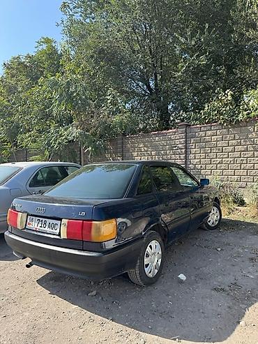 bud e9: Audi 80: 1989 г., 1.8 л, Механика, Бензин, Седан — 7