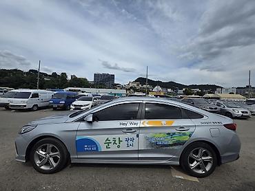 Hyundai: Hyundai Sonata: 2020 г., 2 л, Автомат, Газ, Седан — 4