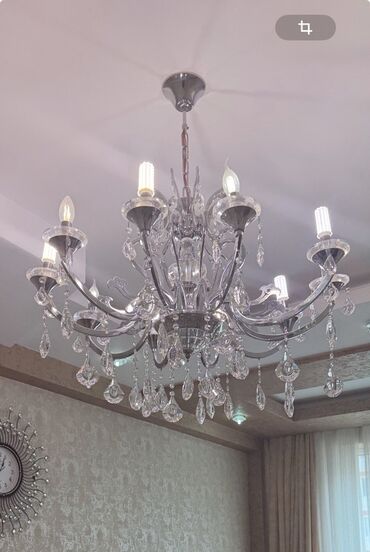 Çilçıraqlar: Çılçıraq, 10 və daha çox lampa