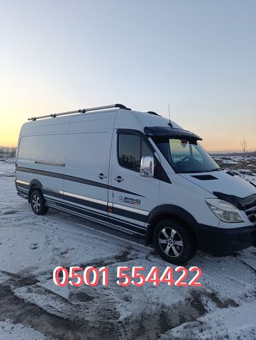 гофра на спринтер: Бус, Регион боюнча, Шаар ичинде, жүк ташуучу жумушчусу жок