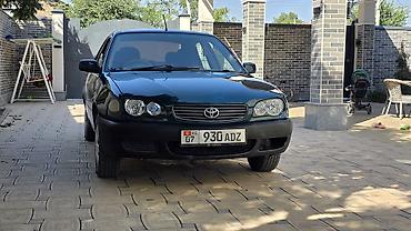 ланкузер прадо: Toyota Corolla: 2002 г., 1.8 л, Автомат, Бензин, Лифтбек — 1