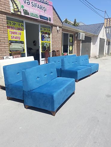 restoran stullari: Mini-divan, Taxta, Kredit yoxdur, Zəmanətsiz — 3