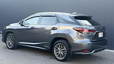 джип мини: Lexus RX: 2022 г., 3.5 л, Вариатор, Гибрид, Кроссовер — 8