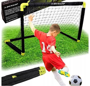 pepko cebad: ✅ DUNLOP SKLOPIVI FUDBALSKI GOLOVI – SET 2 KOMADA ✅ Novo, nekorišćeno — 3