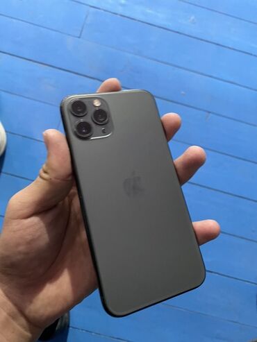 чехлы 11 про: IPhone 11 Pro, Колдонулган, 256 ГБ, Space Gray, Коргоочу айнек, 83 %