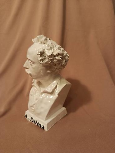 Fiqurlar: Fiqur, Gips, rəng - Ağ — 7