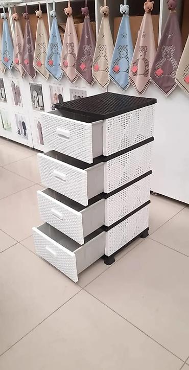 Другое: Plastik kamod/komod – 4 və 5 siyirtməli modellər - Material: davamlı — 1