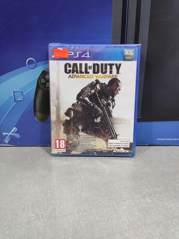 call of duty black ops: Playstation 4 üçün call of duty advanced warfare oyun diski. Tam yeni
