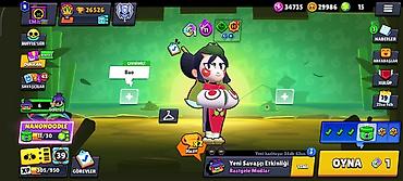 braw stars: Brawl Stars oyunu üçün güclü hesab oyunda həddindən artıq çox gözəl — 2