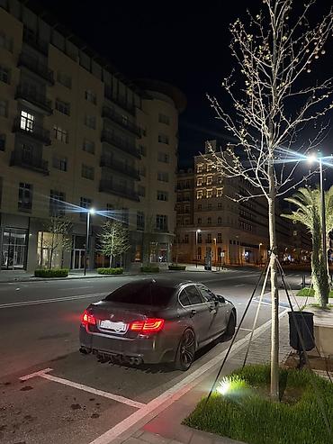 f10 stop: BMW 5 Series (F10) sedan - Kuzov: qara rəng, 4 qapı, M-stil — 2