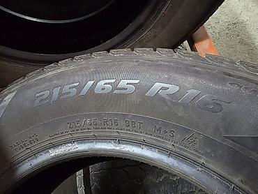 tokyo artwin: Шины 215 / 65 / R 16, Зима, Б/у, Комплект, Легковые, Италия, Pirelli — 3