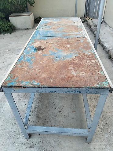 ucuz kask: Metall iş masası / workbench - Material: tamamilə metal karkas, qalın — 2
