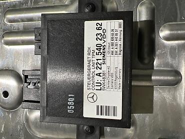 датчик шин: Блок управления системой контроля давления в шинах (TPMS) — 1