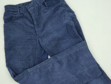 Material trousers for women, size S (EU 36)