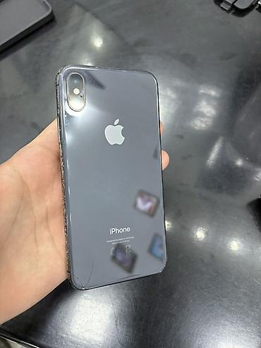 Apple iPhone: IPhone X, 64 GB, Space Gray, Simsiz şarj — 2