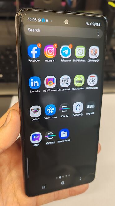 Samsung: Samsung Galaxy A52s, 128 GB, bоја - Crna, Dual SIM — 7