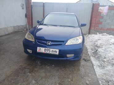 бричка араба: Honda Civic: 2004 г., 1.7 л, Механика, Бензин, Седан