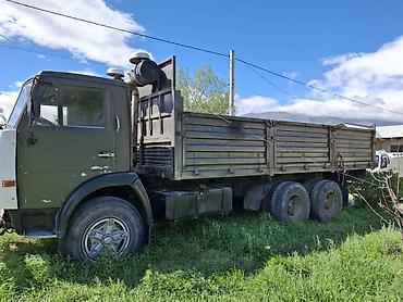 манипулятор кму: Грузовик, Камаз, Стандарт, Б/у — 1