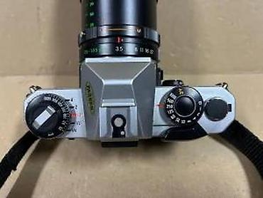 Fotoaparati: Yashica FX-D SE Quartz 35mm SLR film aparat sa objektivom - Model — 16