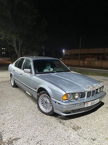530i bmw: BMW 5 series: 1993 г., 2.5 л, Механика, Бензин, Седан — 2