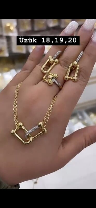 karter üzük: İstənilən növ bijuteriyalar ✨ Keyfiyyətinə zəmanət verilir✨ Qiymət: 30