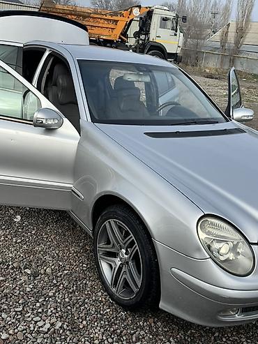 спойлер w220: Mercedes-Benz E-Class: 2004 г., Автомат, Бензин, Седан — 3