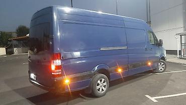 Mercedes-Benz Sprinter (длинная база, высокий потолок), синий цвет — 8