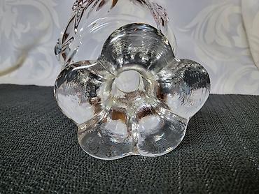 Ostalo posuđe: Bombonijera nova tkz tulipan Walther,Nemacka iz 70ih. Bombonijera — 11