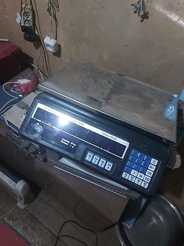 Elektron tərəzilər: Elektron ticarət tərəzisi.Meyvə dükanı açmışdır 10 gün işlətmişik — 2