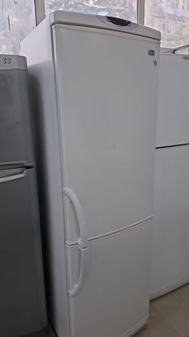 Soyuducular: 2 qapılı LG Soyuducu Satılır, rəng - Ağ