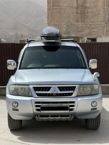 Mitsubishi: Mitsubishi Pajero: 2004 г., 3 л, Автомат, Бензин, Жол тандабас