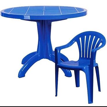 пластиковый стулья: Комплект стол и стулья Новый