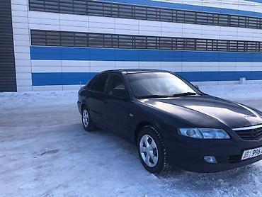 Mazda: Mazda 626: 2000 г., 1.8 л, Механика, Бензин, Седан — 4