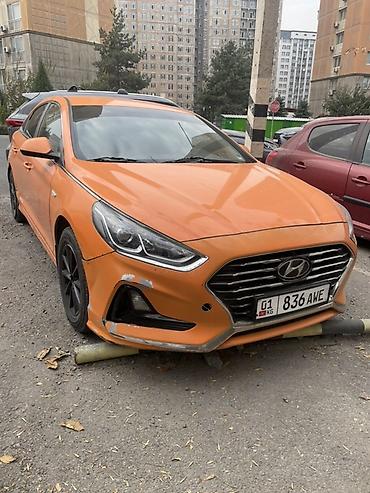 byd yuan plus цена в бишкеке: Hyundai Sonata: 2019 г., Седан — 1