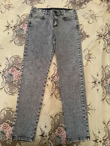 Qadın şalvarları: Şalvar, Bershka, S, rəng - Ağ — 11