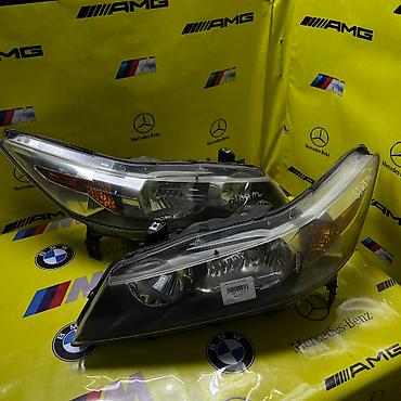 Передние фары: Комплект передних фар Honda 2009 г., Б/у, Оригинал, Япония — 5