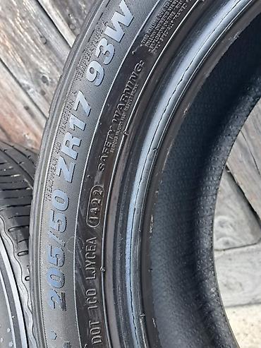 Gume i felne: 205/50/R17 93W Kumho Ecowing ES31 letnje DOT1422 Na prodaju dve — 9