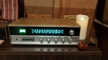Radio: Made in Japan . Wharfedale Denton Recevier
 1970 il