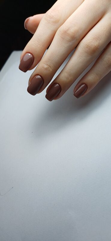 Manikür, pedikür: Manikür, Korreksiya, Salonda — 23