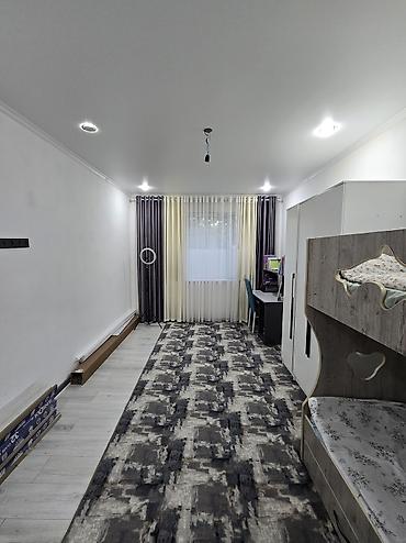 3 бөлмө, 60 м², 105-серия, 1 кабат, Косметикалык оңдоо