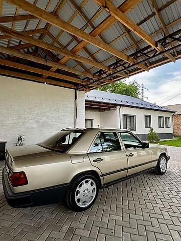 gle cope: Mercedes-Benz W124: 1989 г., 2.3 л, Механика, Бензин, Седан — 2