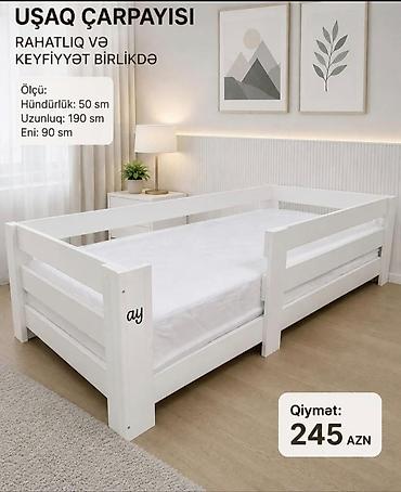 dosek: Uşaq çarpayısı – rahatlıq və keyfiyyət birlikdə Xüsusiyyətlər: - — 1