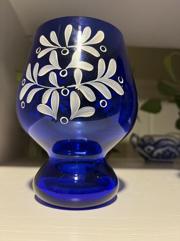 Антикварные вазы: Вазы! Старинные ! Ручная роспись !Шикарная 3 йка! Ваза и подсвечники — 5