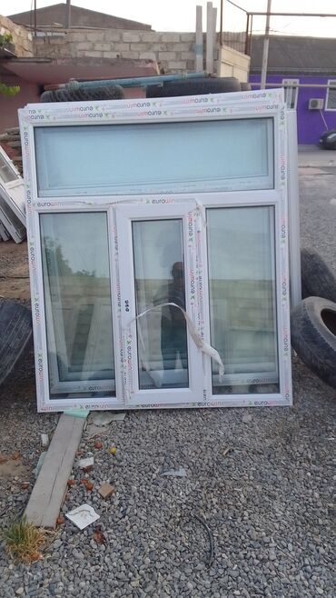 Plastik pəncərələr: Bi̇nə sovxozda leri̇k marketi̇n yaninda dopdan qi̇yməti̇nə qapi — 7