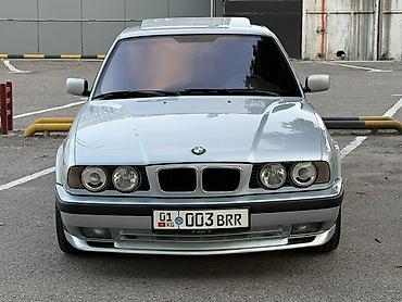 вмw e34: BMW 5 series: 1995 г., 3 л, Механика, Бензин, Седан — 1